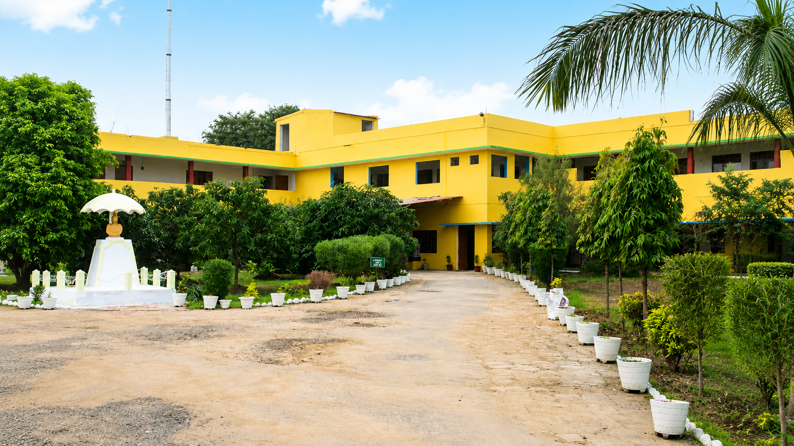 Balram Group of Institutions campus building